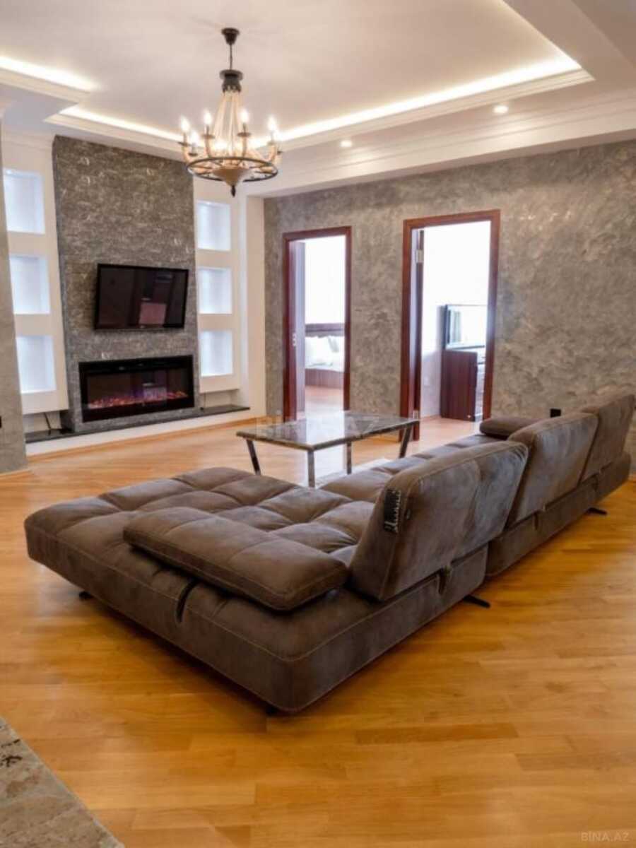 4 otaqlı Yeni tikili, Şah İsmayıl Xətai m., Bakı