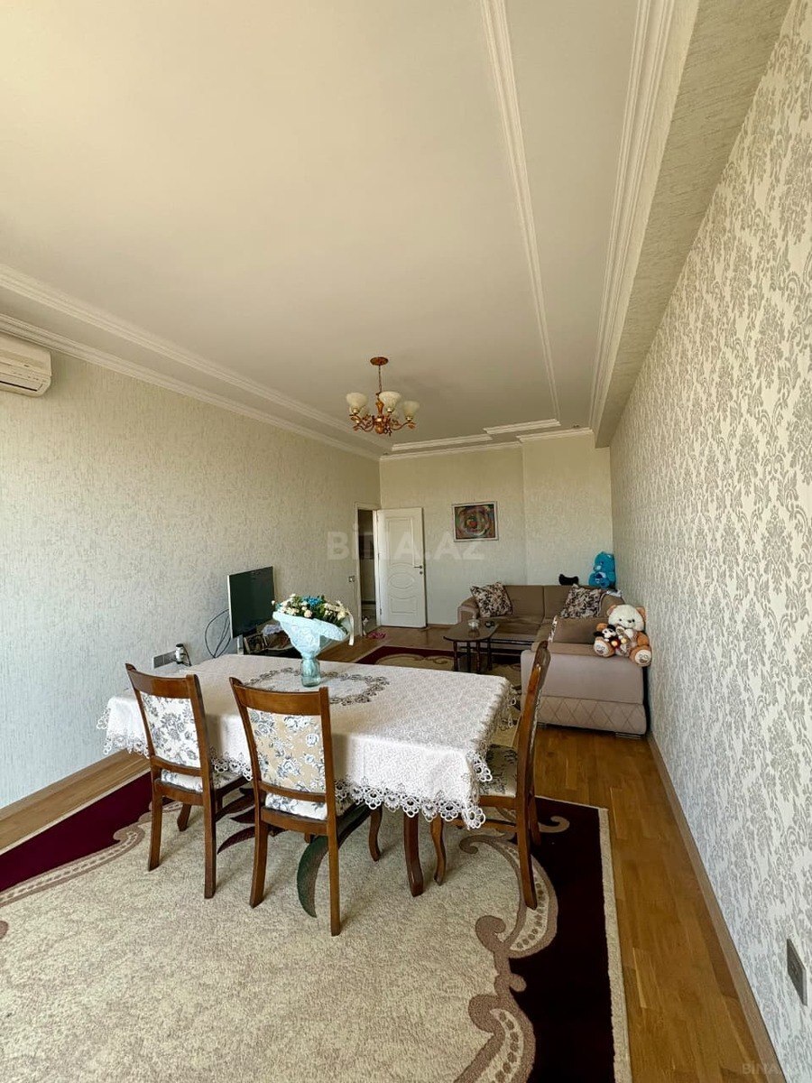 3 otaqlı Yeni tikili, Qara Qarayev m., Bakı