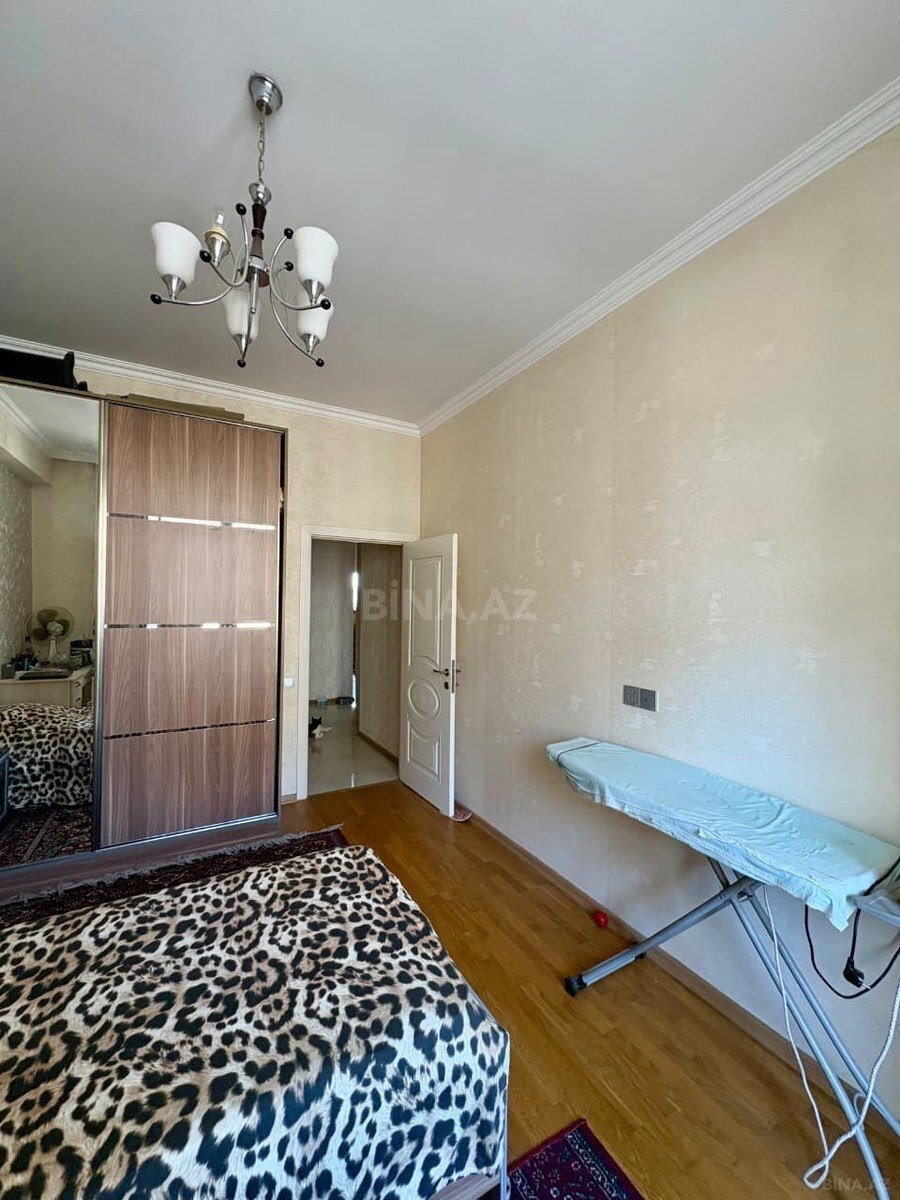 3 otaqlı Yeni tikili, Qara Qarayev m., Bakı