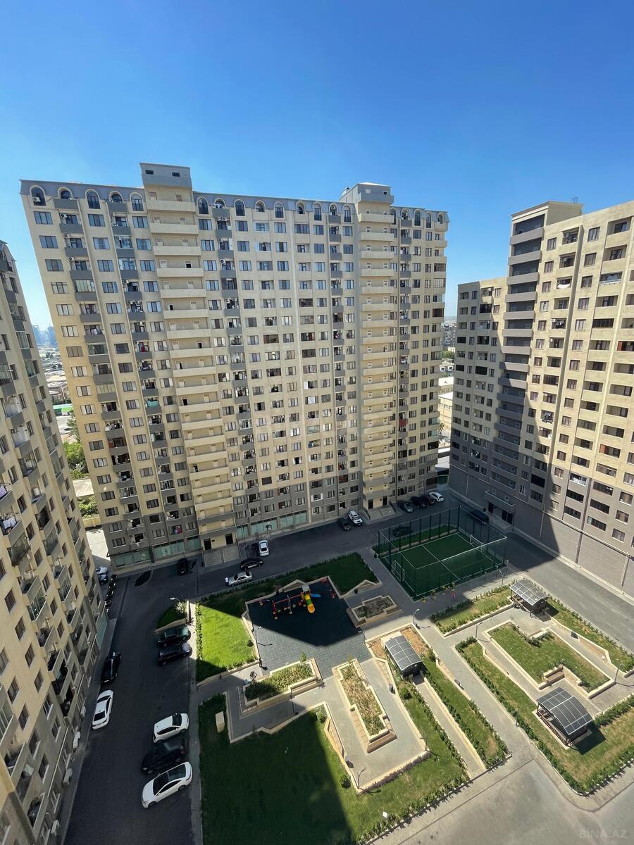 3 otaqlı Yeni tikili, Qara Qarayev m., Bakı