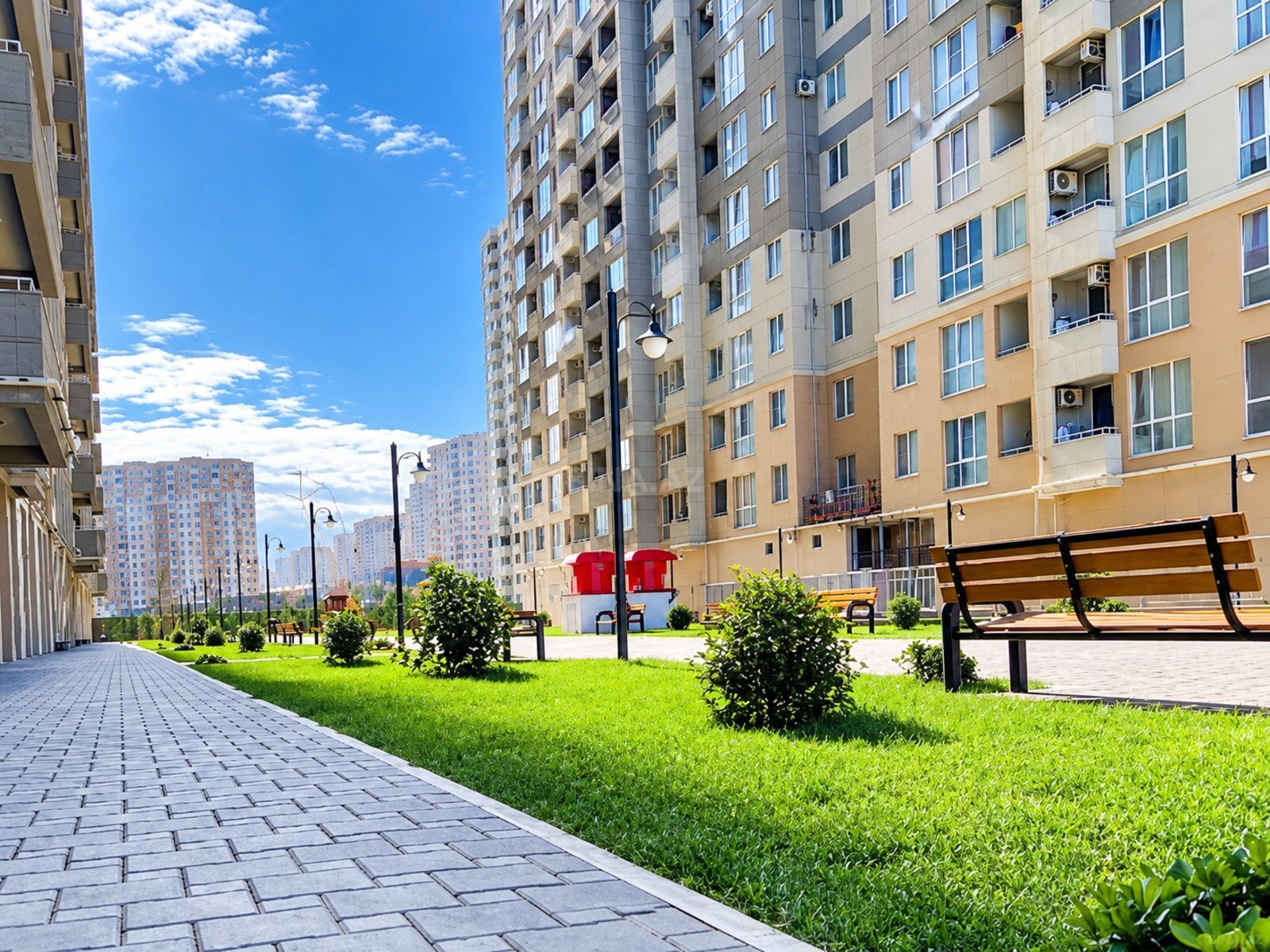 2 otaqlı Yeni tikili, 20 Yanvar m., Bakı