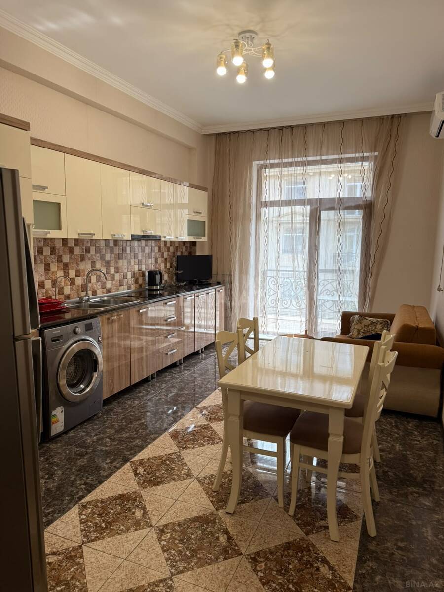 3 otaqlı Yeni tikili, Ağ şəhər q., Bakı