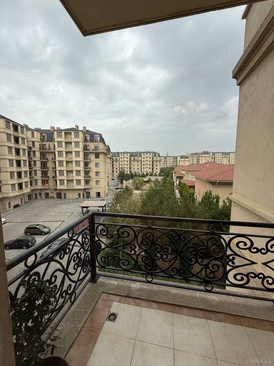 3 otaqlı Yeni tikili, Ağ şəhər q., Bakı