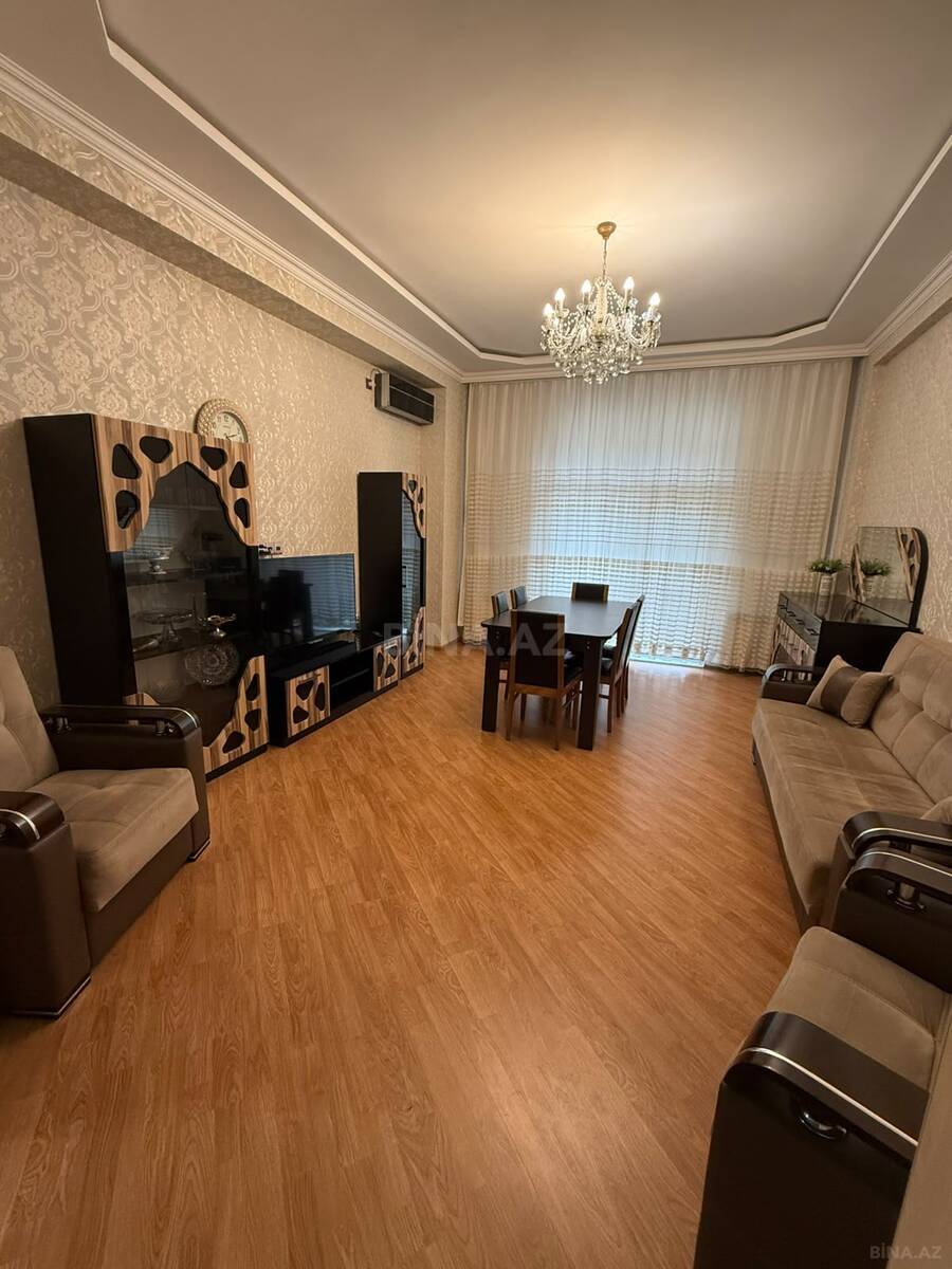 3 otaqlı Yeni tikili, Ağ şəhər q., Bakı