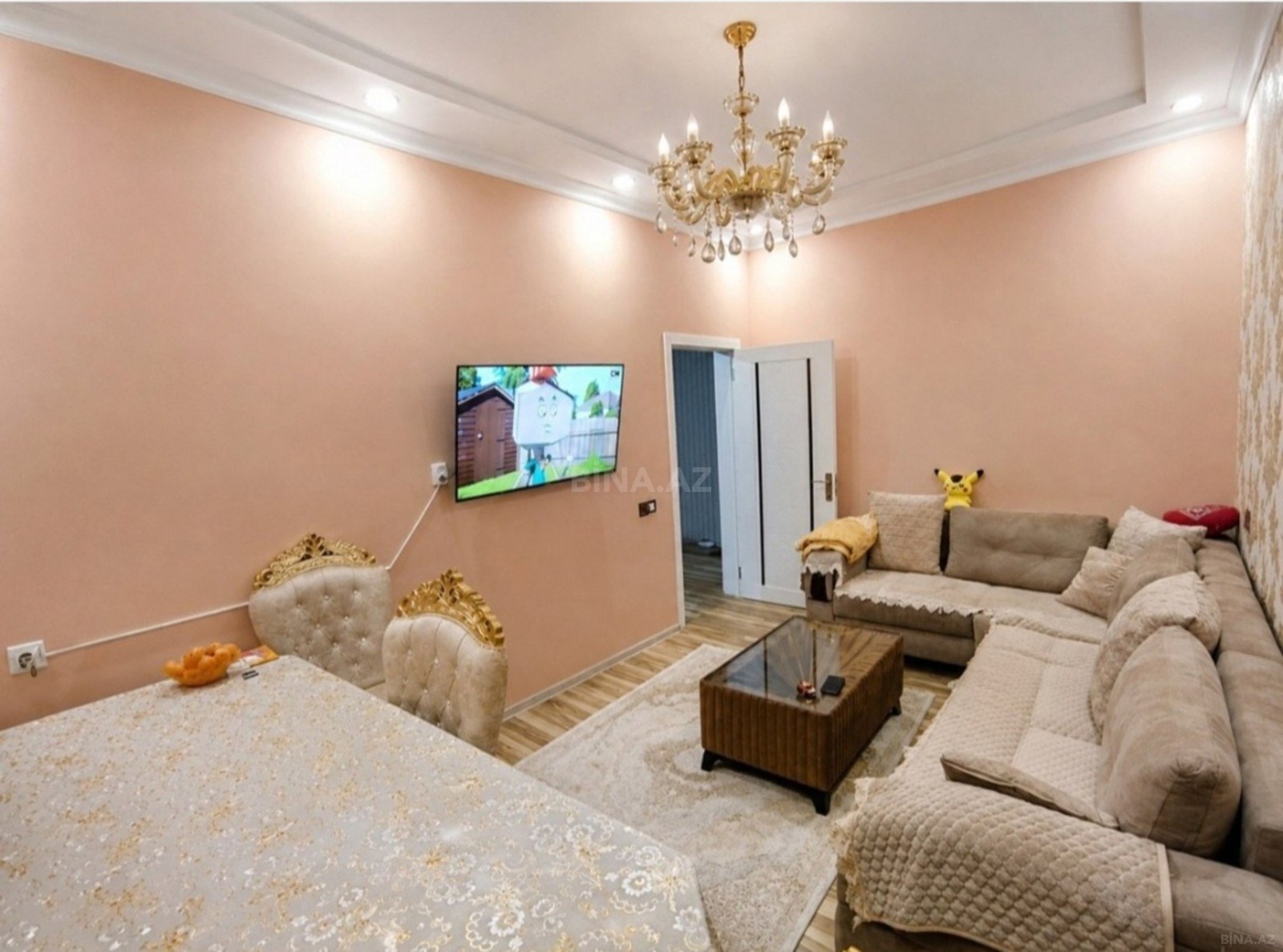 4 otaqlı Həyət evi/Bağ evi, Masazır q., Bakı
