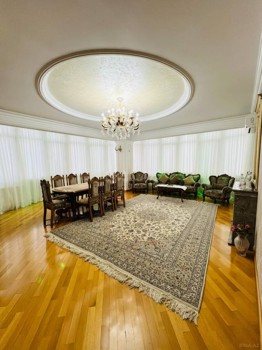 4 otaqlı Yeni tikili, Nərimanov r., Bakı