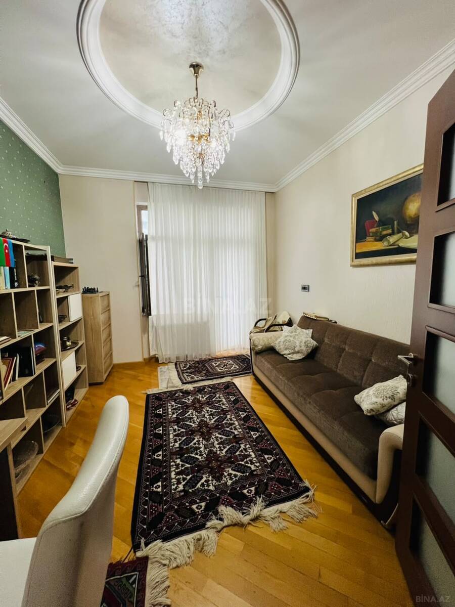 4 otaqlı Yeni tikili, Nərimanov r., Bakı