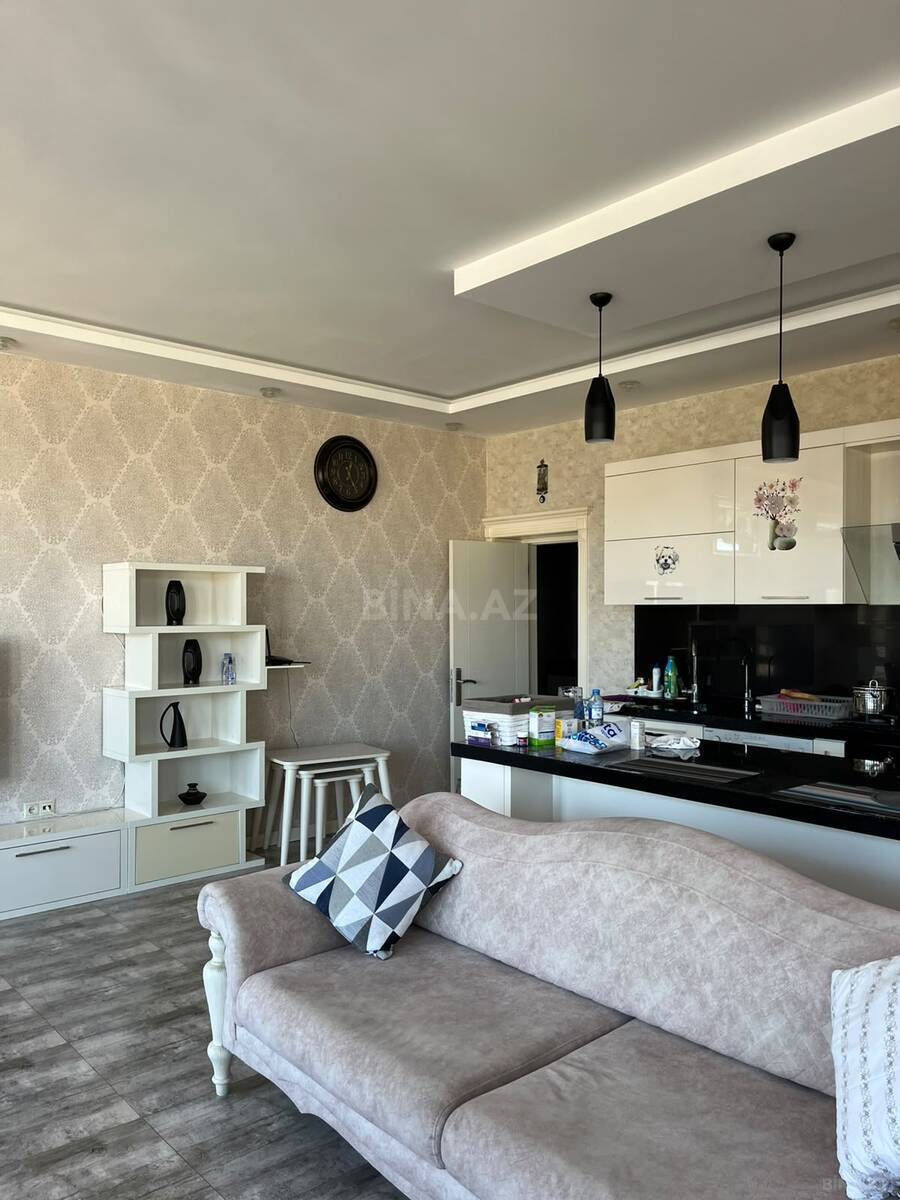3 otaqlı Yeni tikili, Şah İsmayıl Xətai m., Bakı