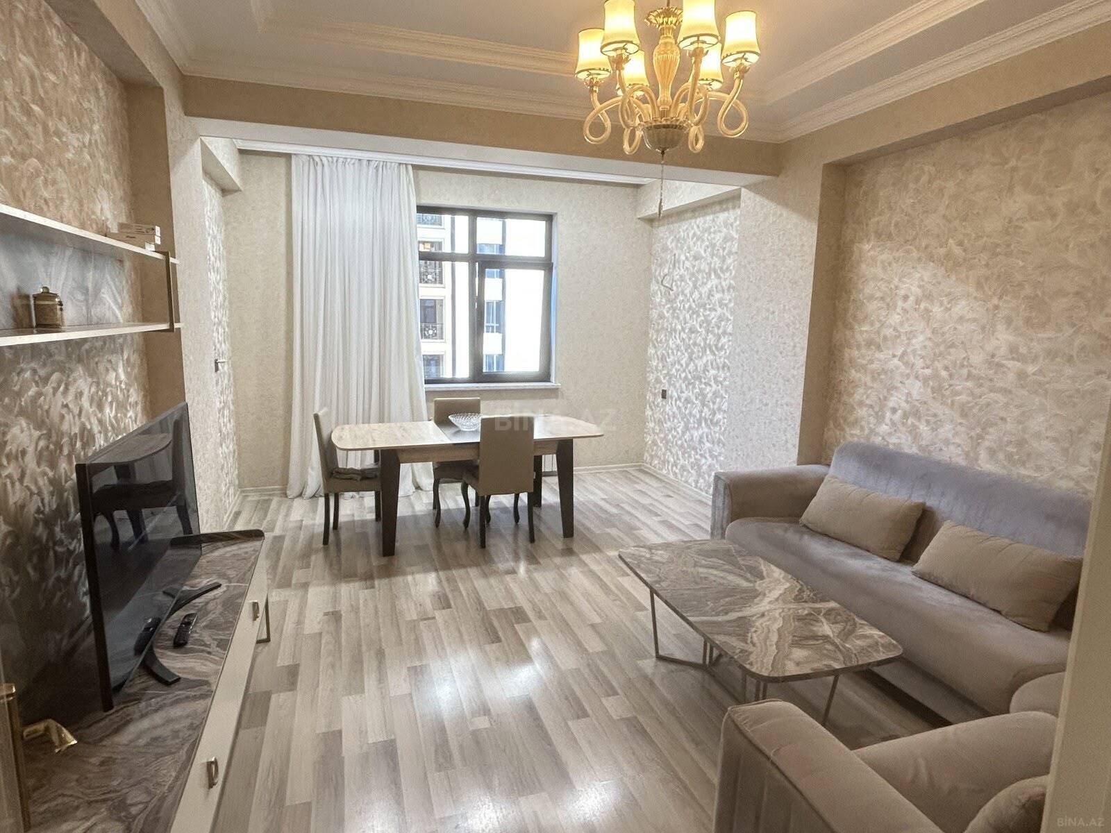 3 otaqlı Yeni tikili, Nəsimi r., Bakı