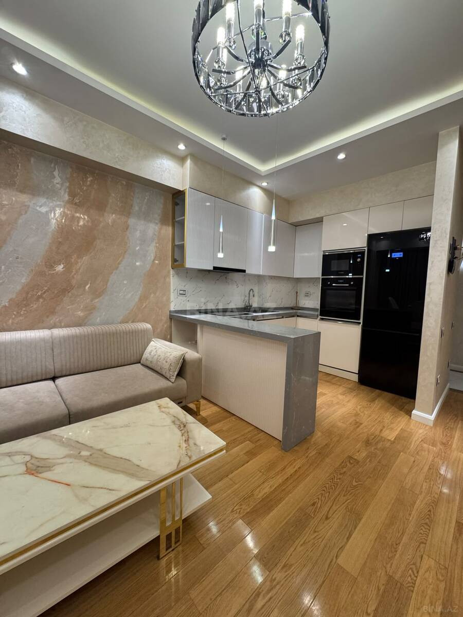 3 otaqlı Yeni tikili, Nərimanov r., Bakı