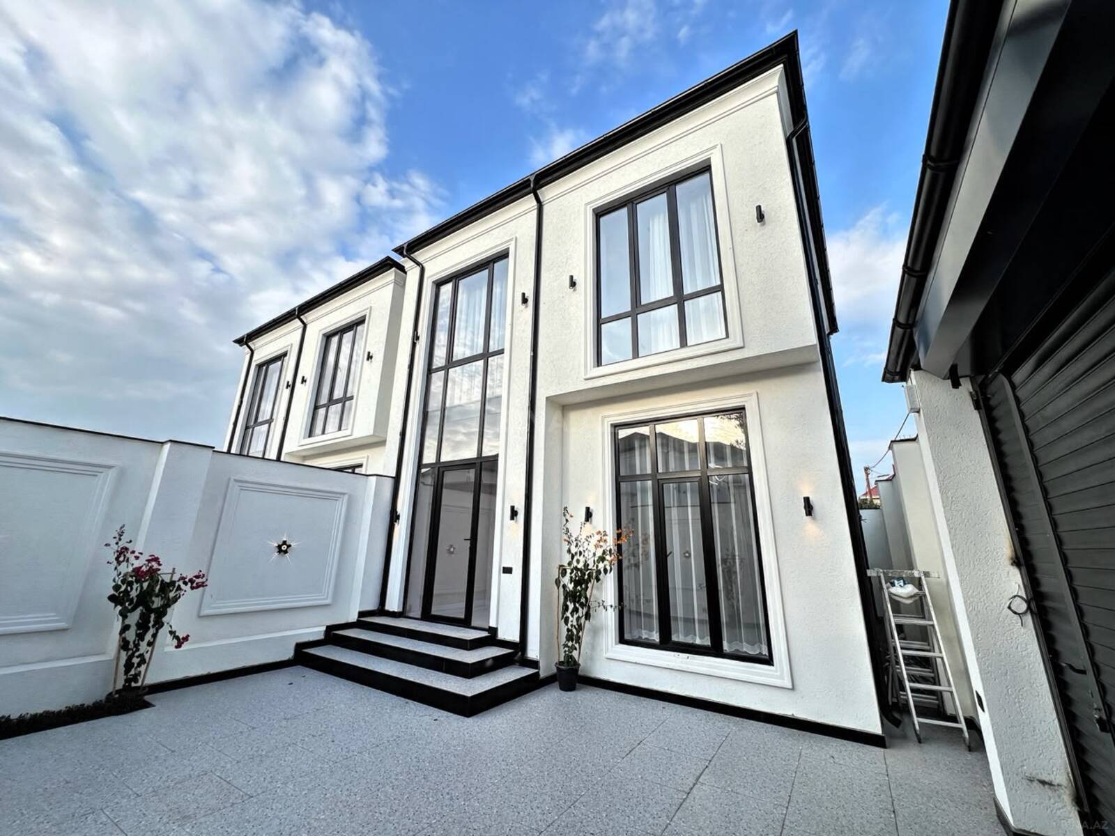 3 otaqlı Həyət evi/Bağ evi, Mərdəkan q., Bakı