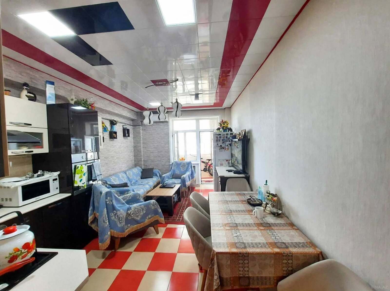 3 otaqlı Yeni tikili, Neftçilər m., Bakı