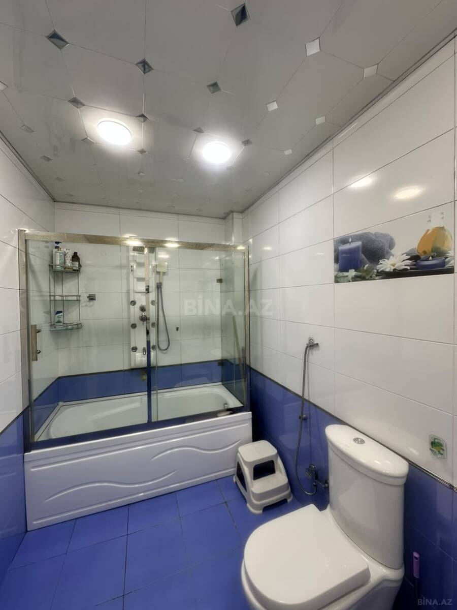 3 otaqlı Yeni tikili, Şah İsmayıl Xətai m., Bakı