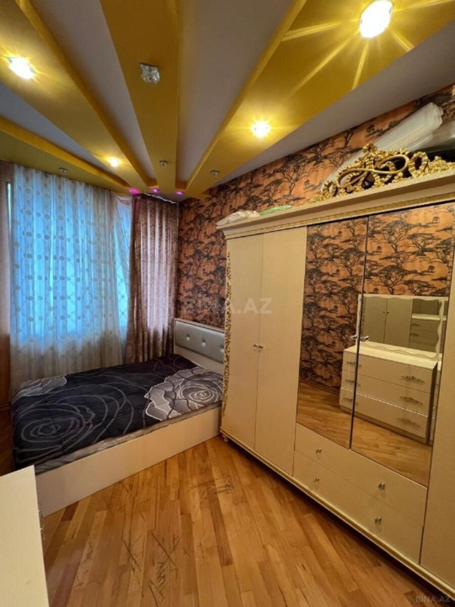 3 otaqlı Yeni tikili, Həzi Aslanov m., Bakı