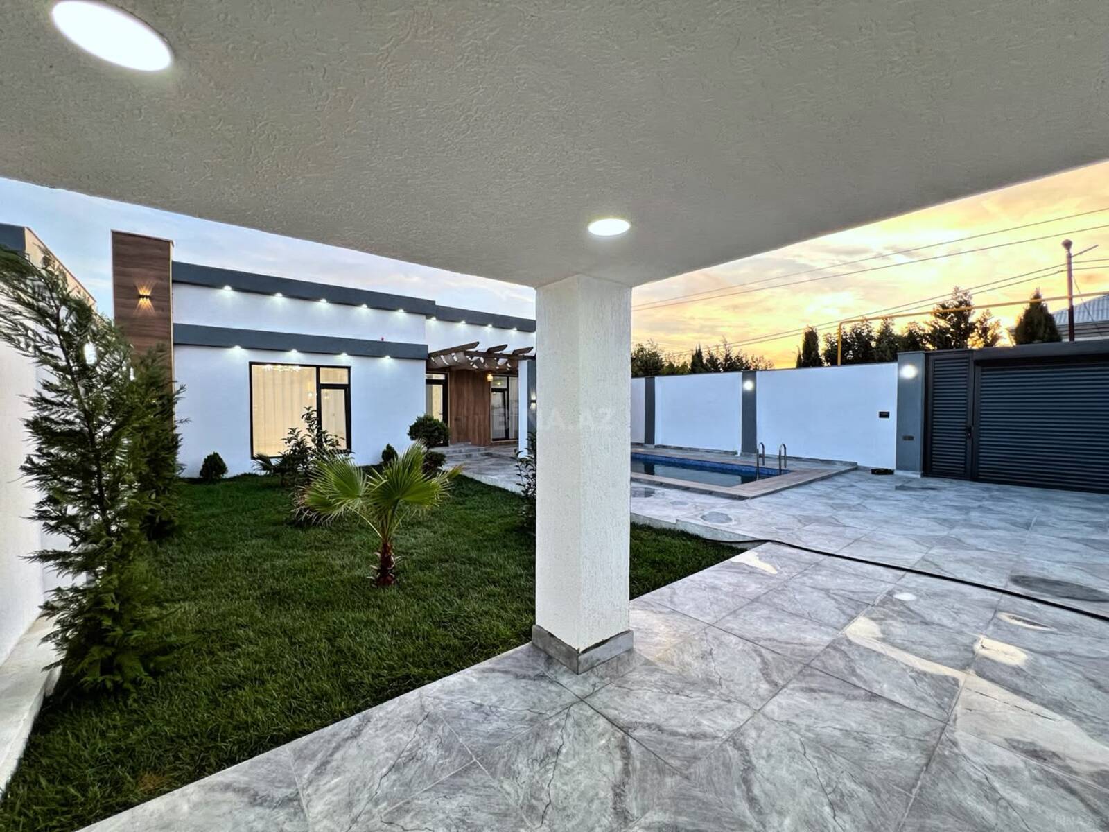 4 otaqlı Həyət evi/Bağ evi, Şüvəlan q., Bakı
