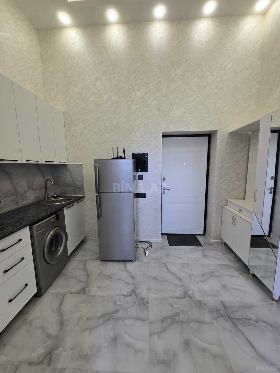 2 otaqlı Yeni tikili, Həzi Aslanov m., Bakı