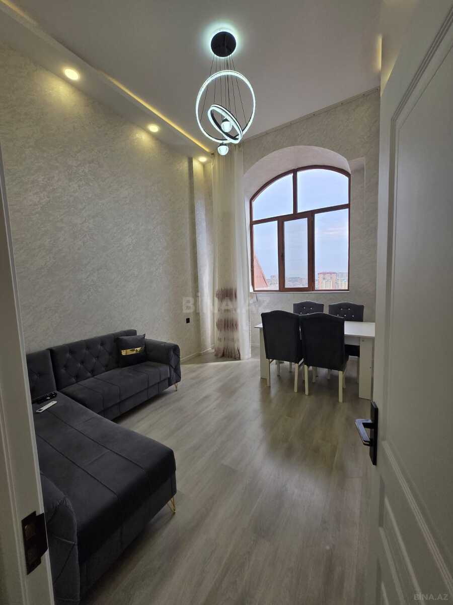 2 otaqlı Yeni tikili, Həzi Aslanov m., Bakı