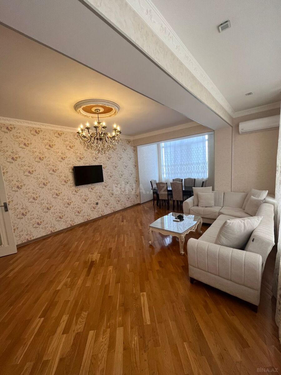 3 otaqlı Yeni tikili, Elmlər Akademiyası m., Bakı