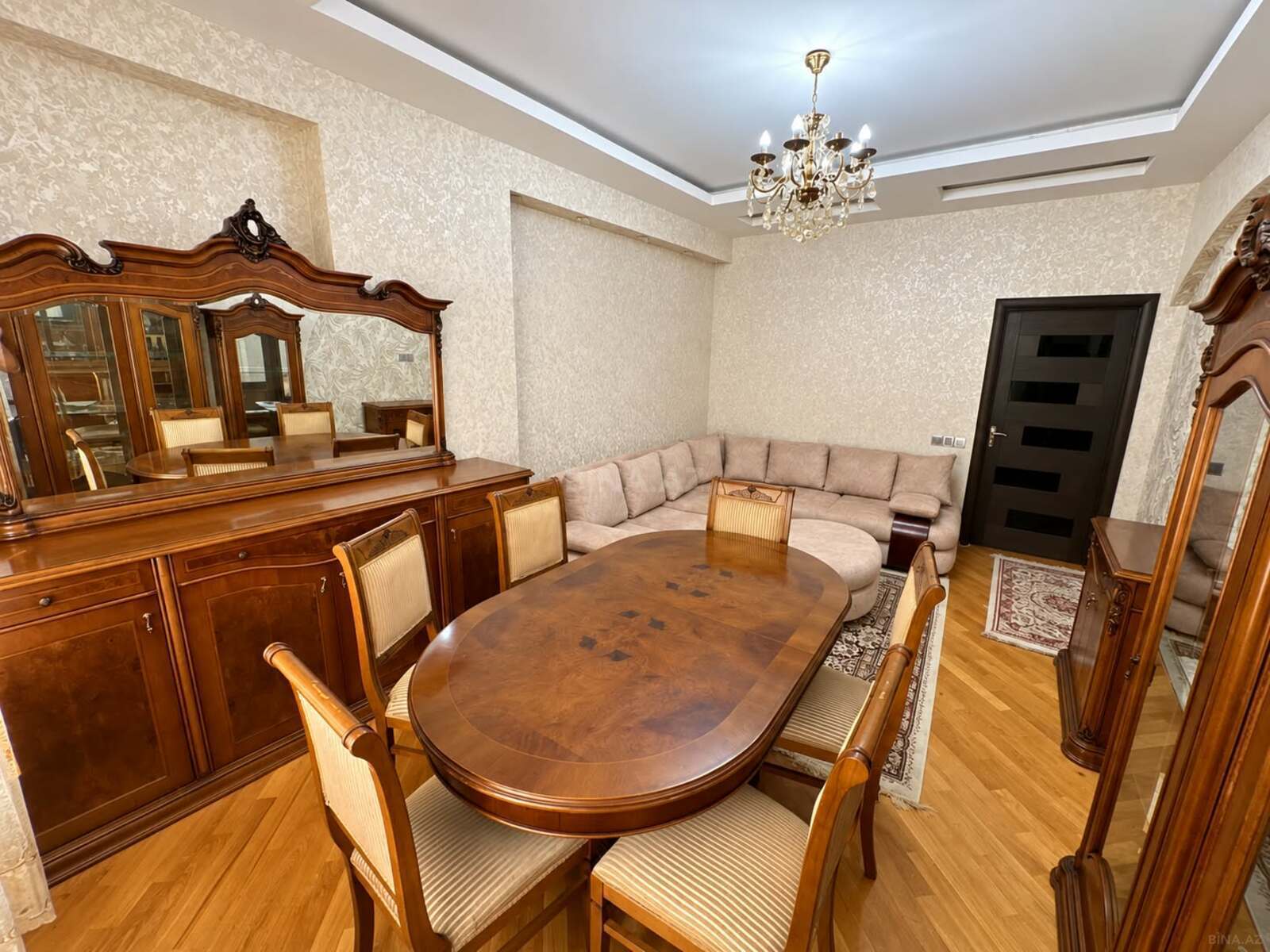 3 otaqlı Yeni tikili, Həzi Aslanov m., Bakı