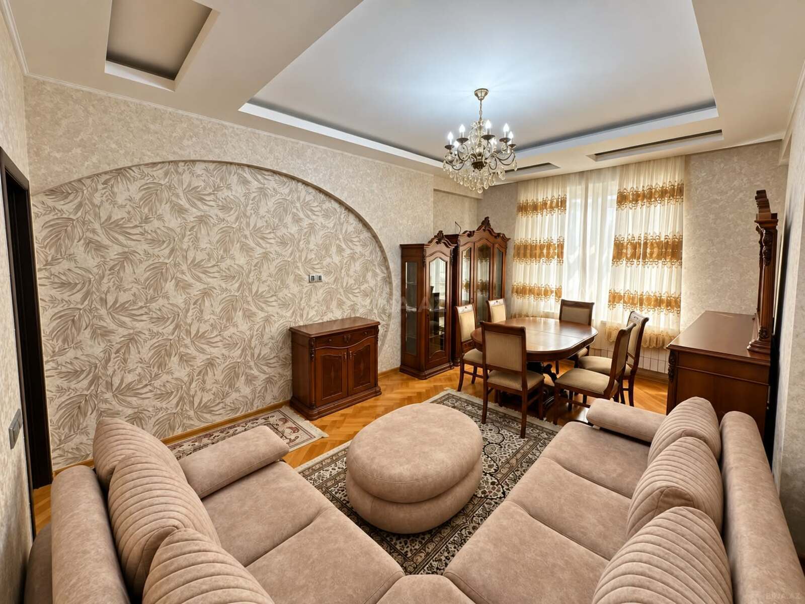 3 otaqlı Yeni tikili, Həzi Aslanov m., Bakı