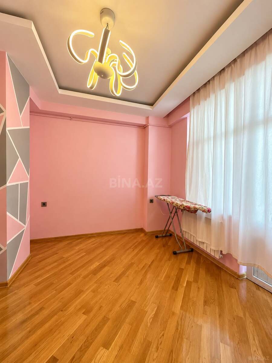 3 otaqlı Yeni tikili, Həzi Aslanov m., Bakı