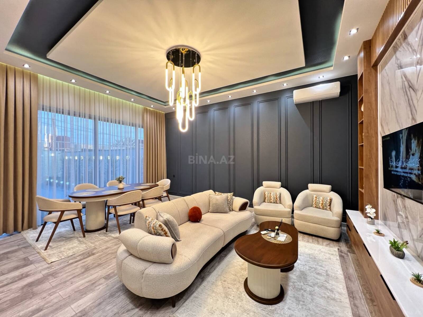 4 otaqlı Həyət evi/Bağ evi, Şüvəlan q., Bakı