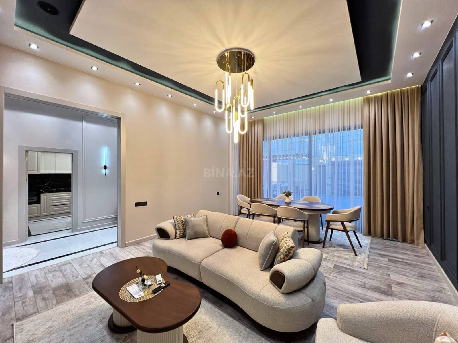 4 otaqlı Həyət evi/Bağ evi, Şüvəlan q., Bakı