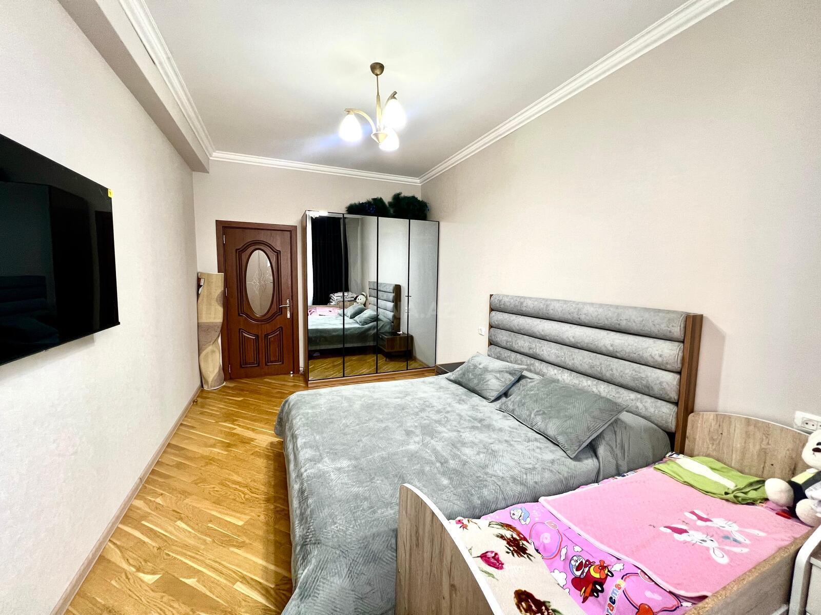 3 otaqlı Yeni tikili, Nəsimi r., Bakı