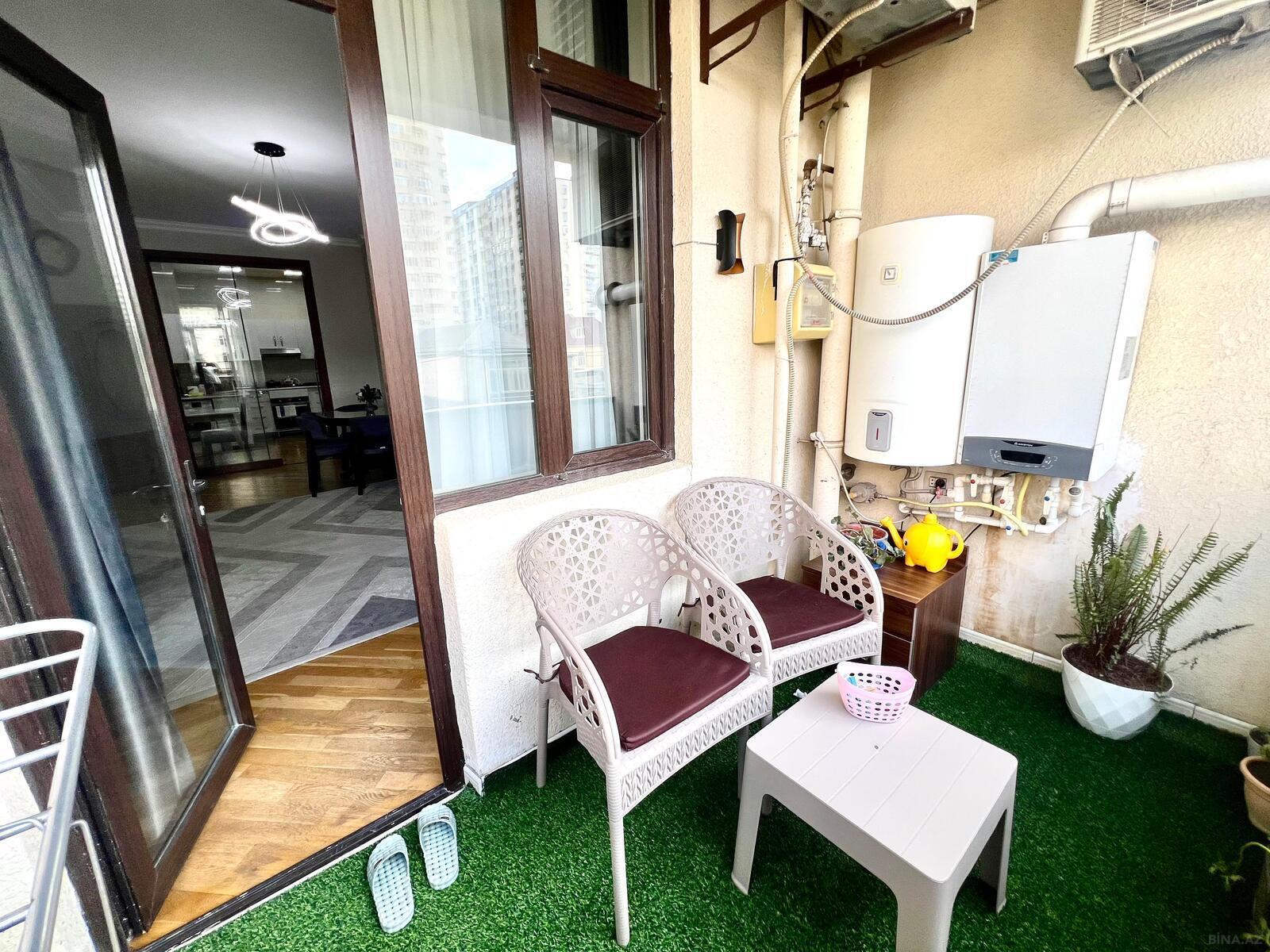 3 otaqlı Yeni tikili, Nəsimi r., Bakı