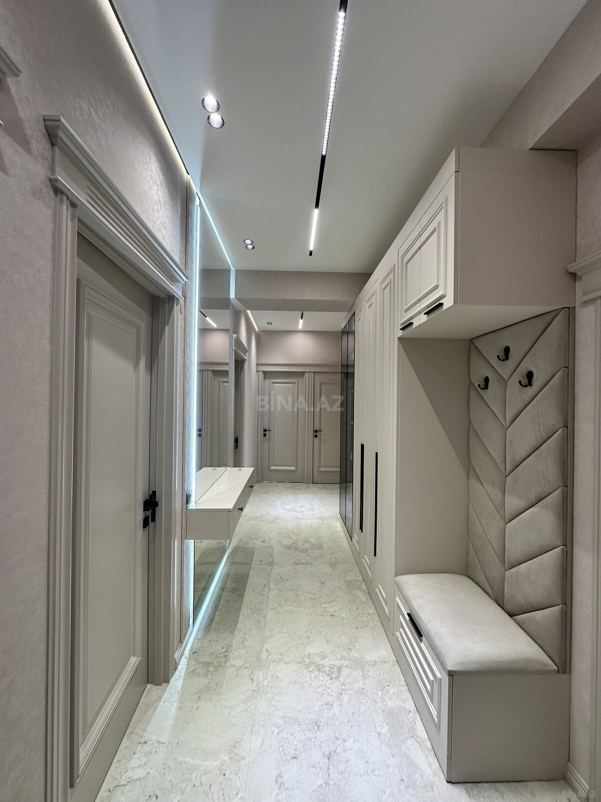 3 otaqlı Yeni tikili, Qara Qarayev m., Bakı