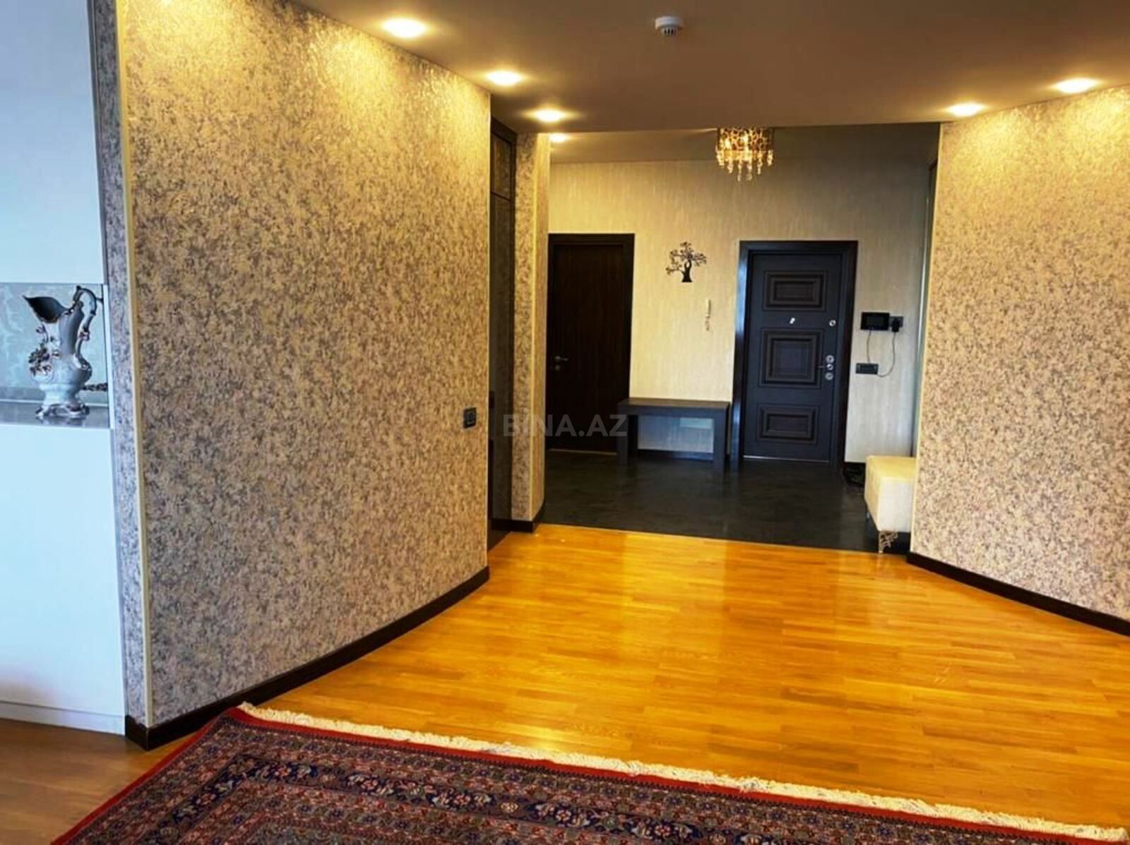 4 otaqlı Yeni tikili, Şah İsmayıl Xətai m., Bakı