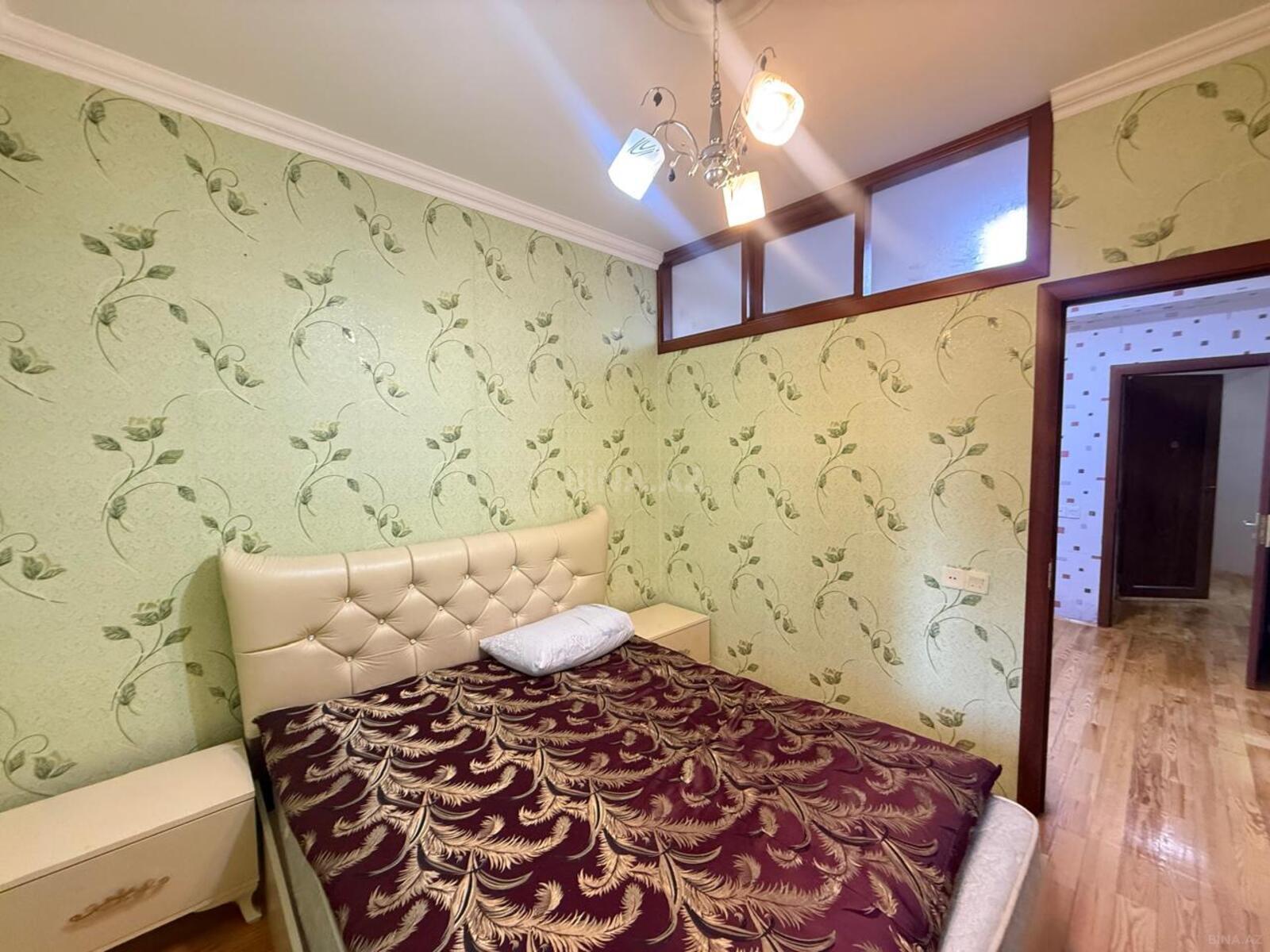 2 otaqlı Yeni tikili, Həzi Aslanov m., Bakı