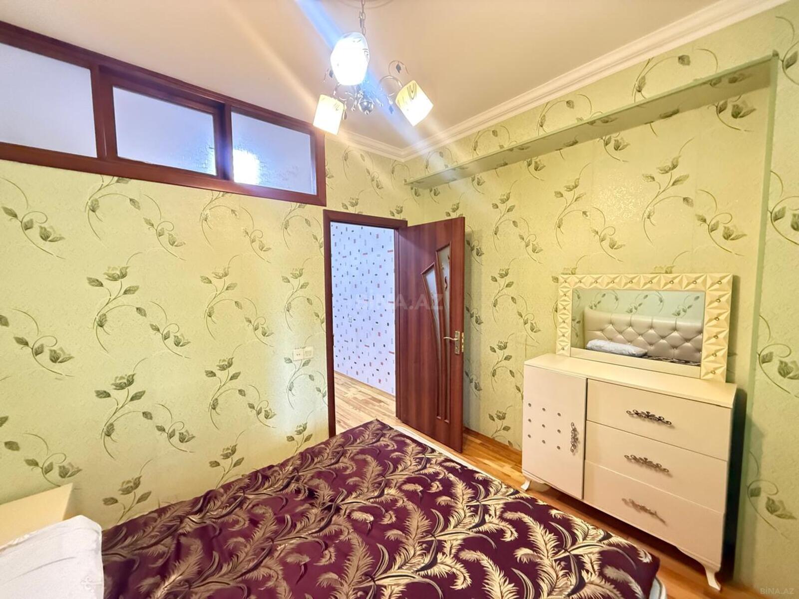 2 otaqlı Yeni tikili, Həzi Aslanov m., Bakı