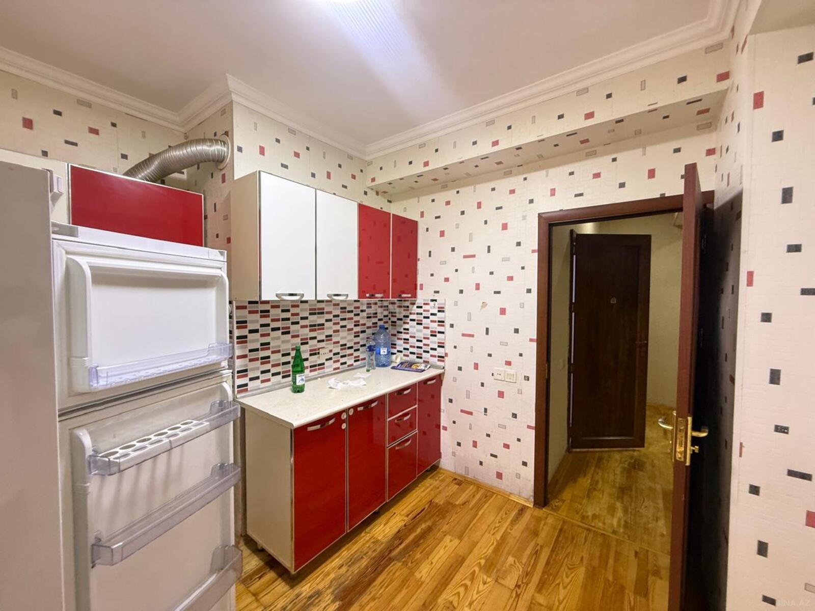 2 otaqlı Yeni tikili, Həzi Aslanov m., Bakı