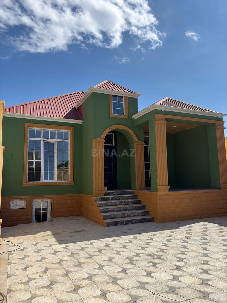 4 otaqlı Həyət evi/Bağ evi, Hövsan q., Bakı