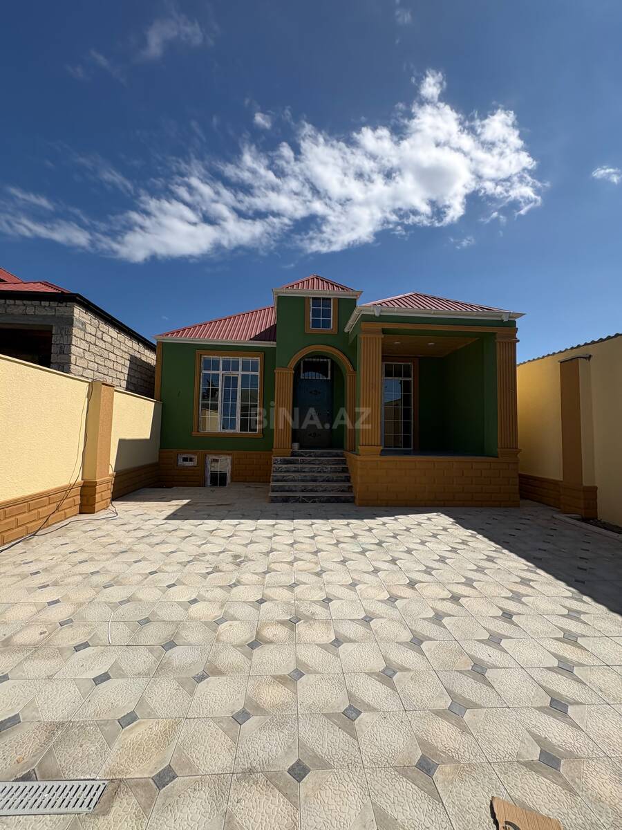 4 otaqlı Həyət evi/Bağ evi, Hövsan q., Bakı