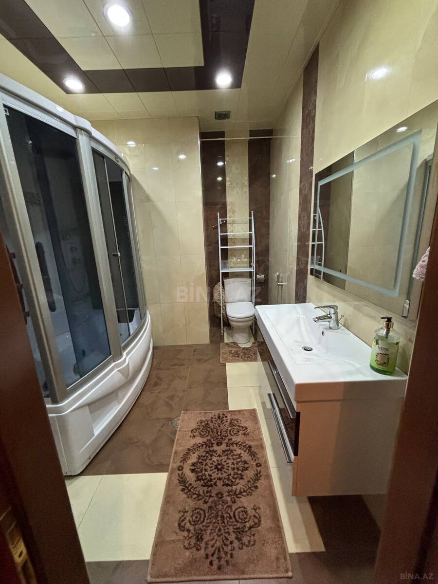 3 otaqlı Yeni tikili, Nəsimi m., Bakı