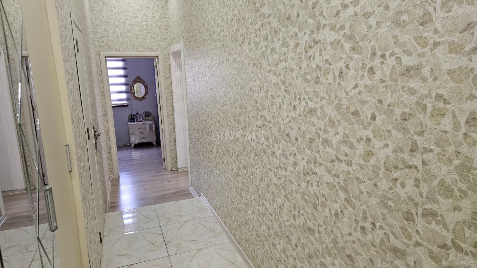 3 otaqlı Yeni tikili, Həzi Aslanov m., Bakı