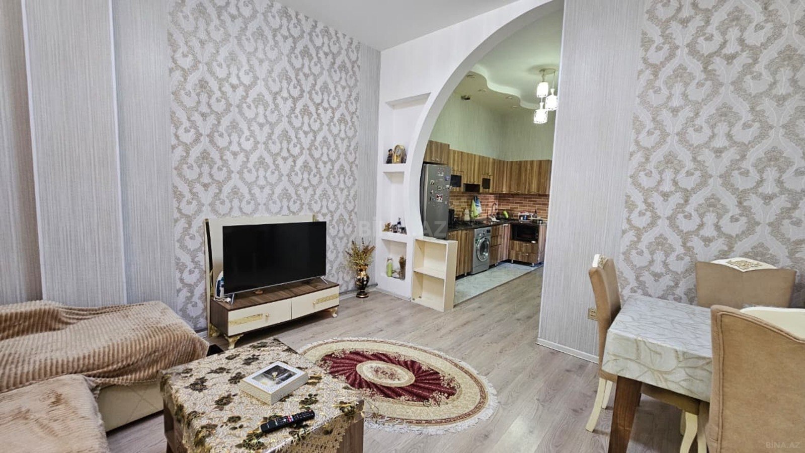 3 otaqlı Yeni tikili, Həzi Aslanov m., Bakı