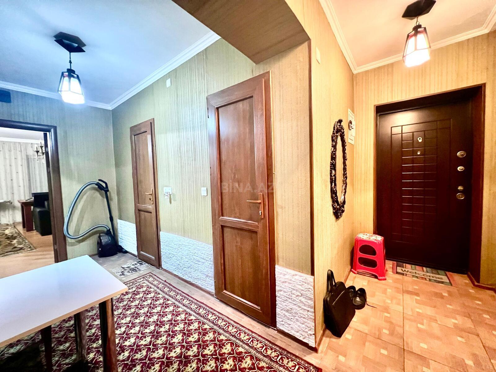 4 otaqlı Köhnə tikili, Nəsimi r., Bakı
