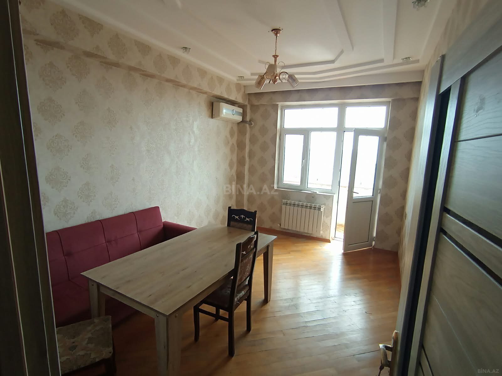 2 otaqlı Yeni tikili, Həzi Aslanov m., Bakı