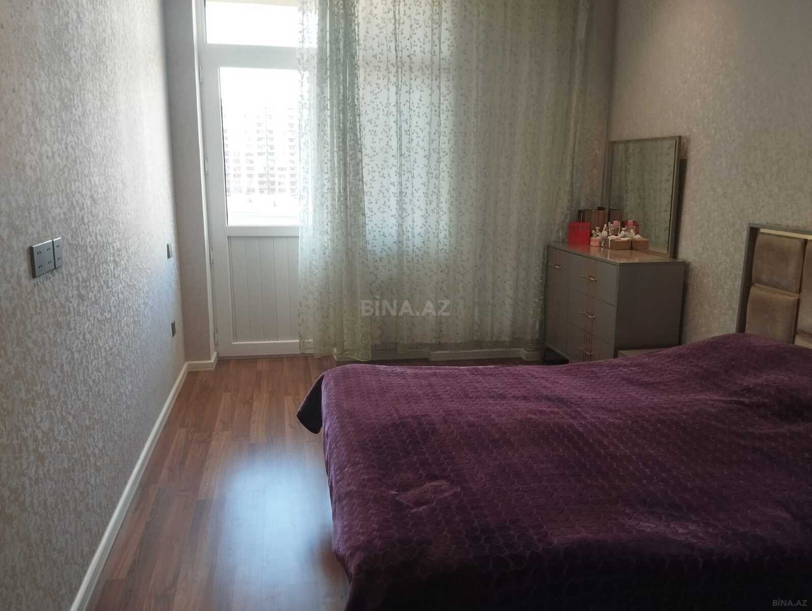 3 otaqlı Yeni tikili, Şah İsmayıl Xətai m., Bakı