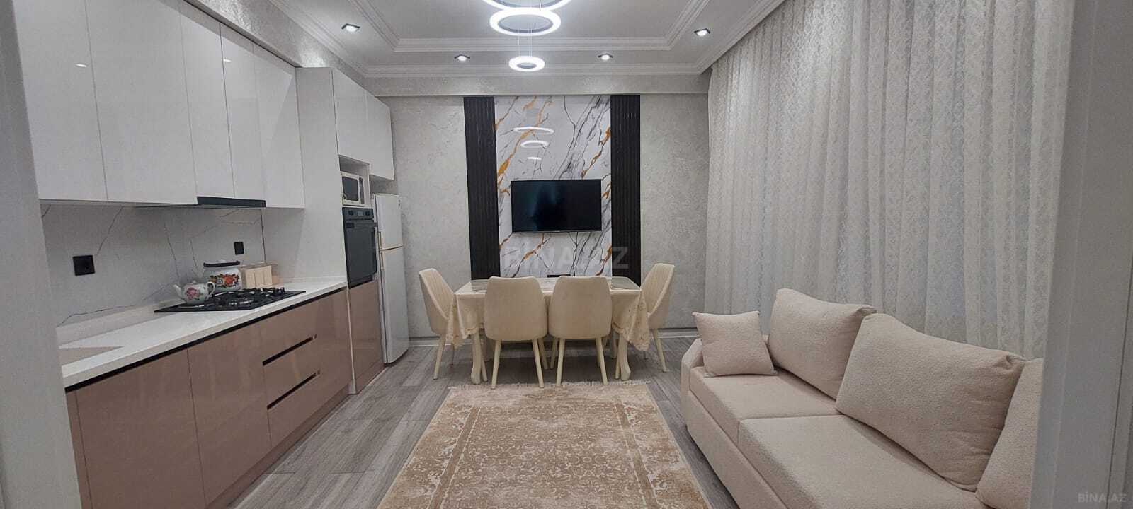 2 otaqlı Yeni tikili, Neftçilər m., Bakı