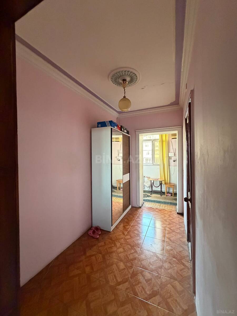 3 otaqlı Köhnə tikili, Gənclik m., Bakı