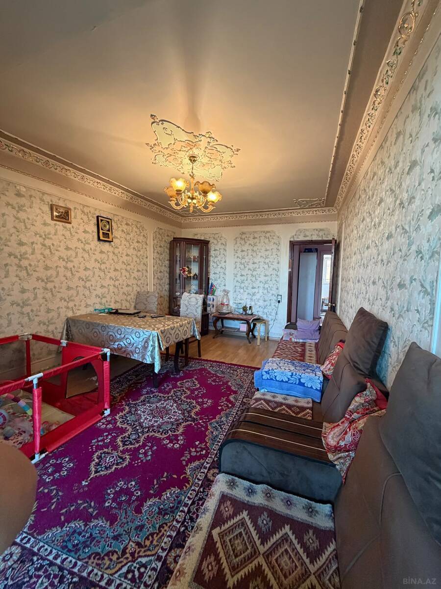 3 otaqlı Köhnə tikili, Gənclik m., Bakı