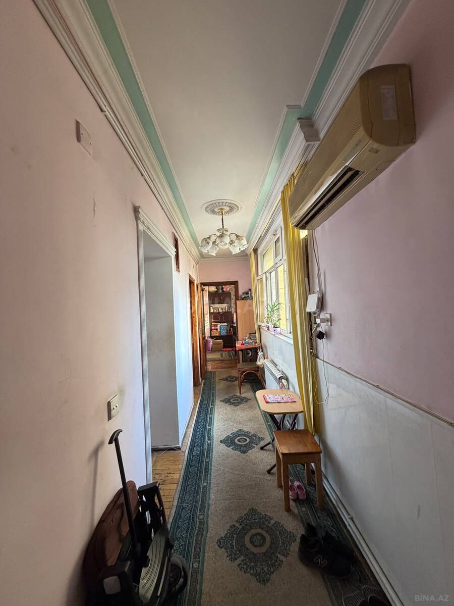 3 otaqlı Köhnə tikili, Gənclik m., Bakı