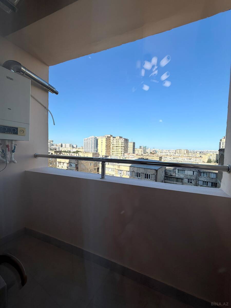2 otaqlı Yeni tikili, İnşaatçılar m., Bakı