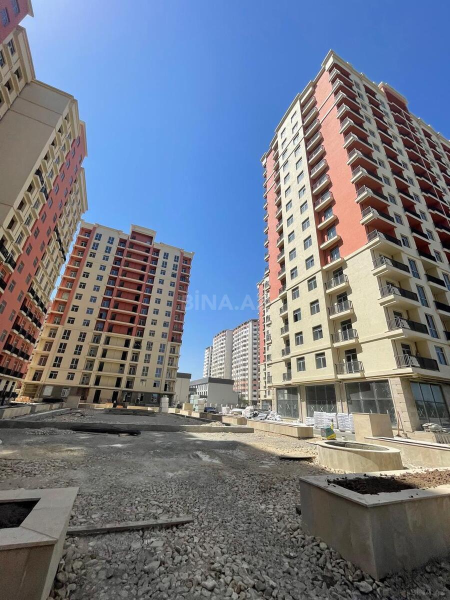 3 otaqlı Yeni tikili, Dərnəgül m., Bakı