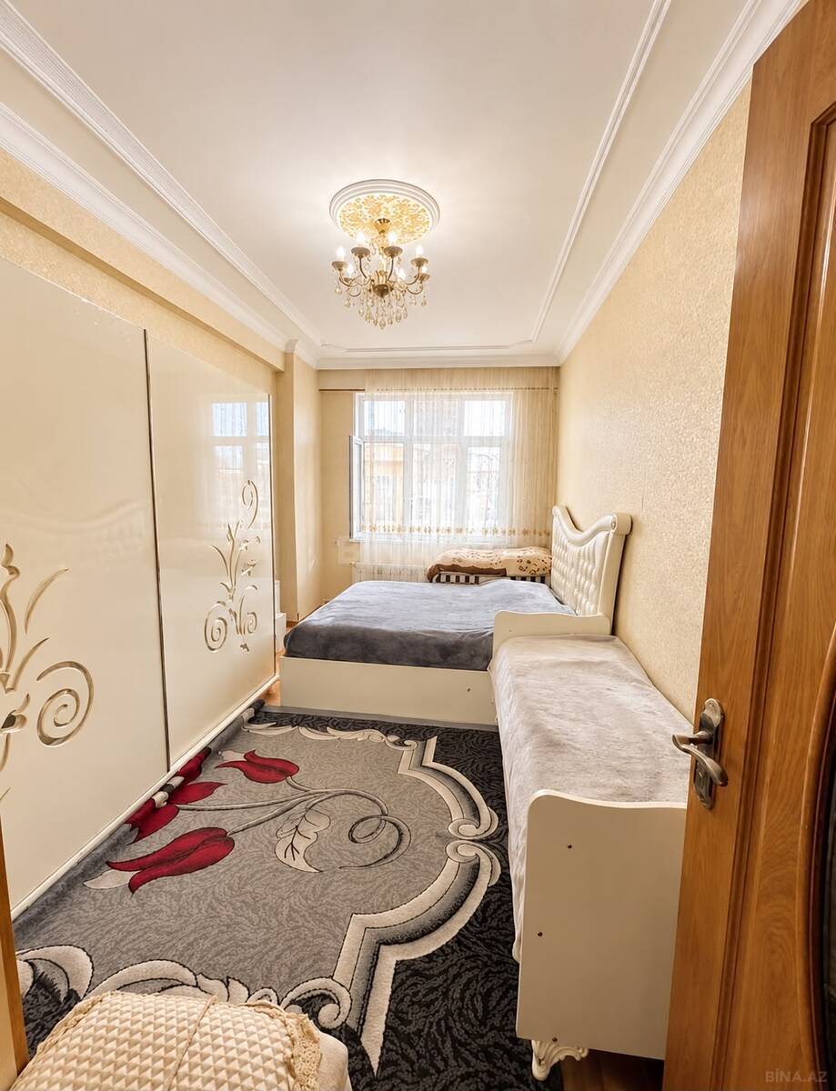 2 otaqlı Yeni tikili, Həzi Aslanov m., Bakı