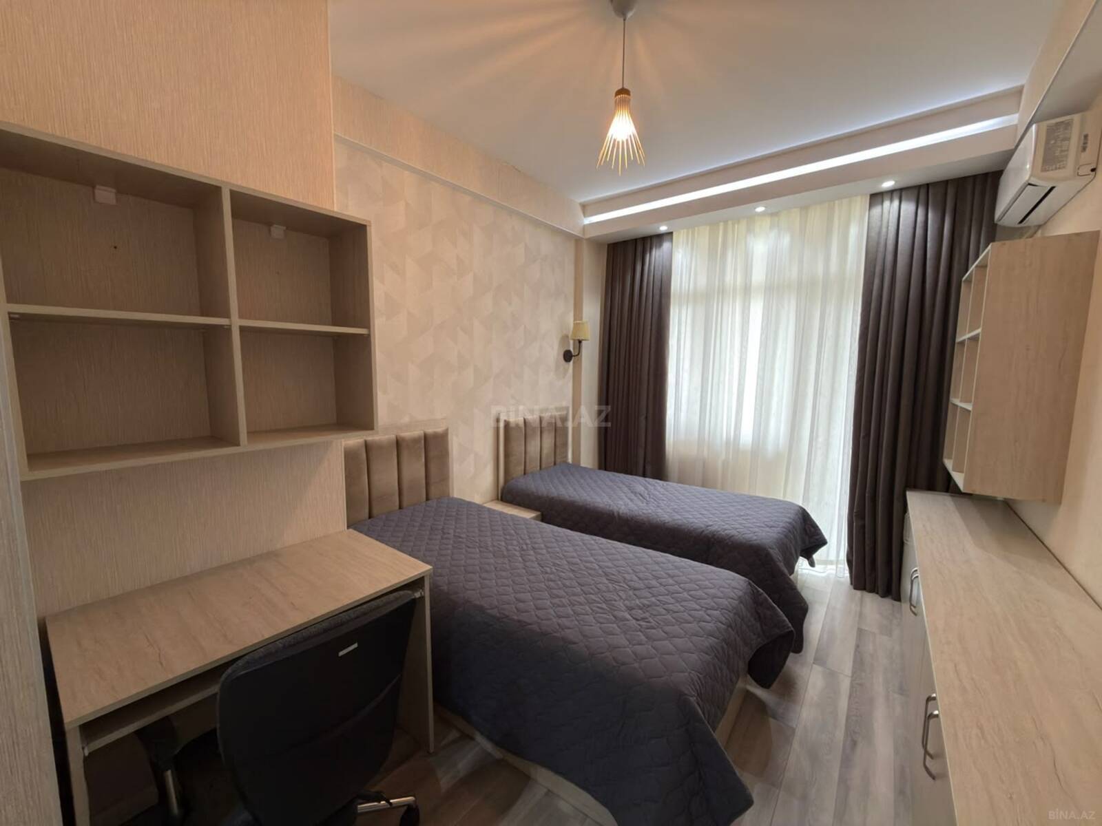 3 otaqlı Yeni tikili, Gənclik m., Bakı